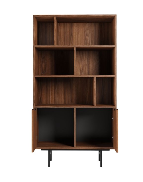 regal edison brown warmia walnut