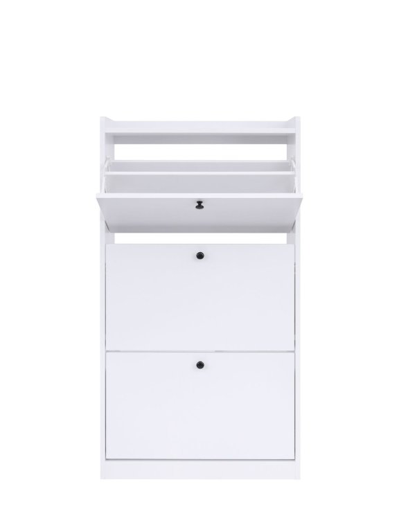 szafka na buty rivo white