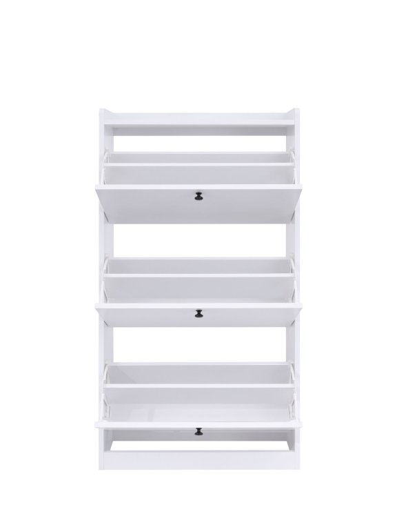 szafka na buty rivo white