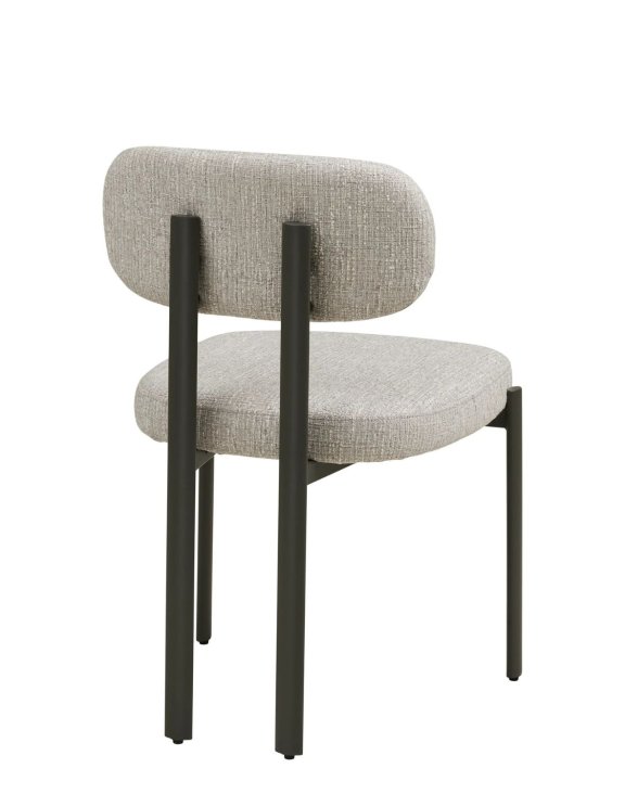 nowoczesne krzesło do jadalni royan, szare (1001420)