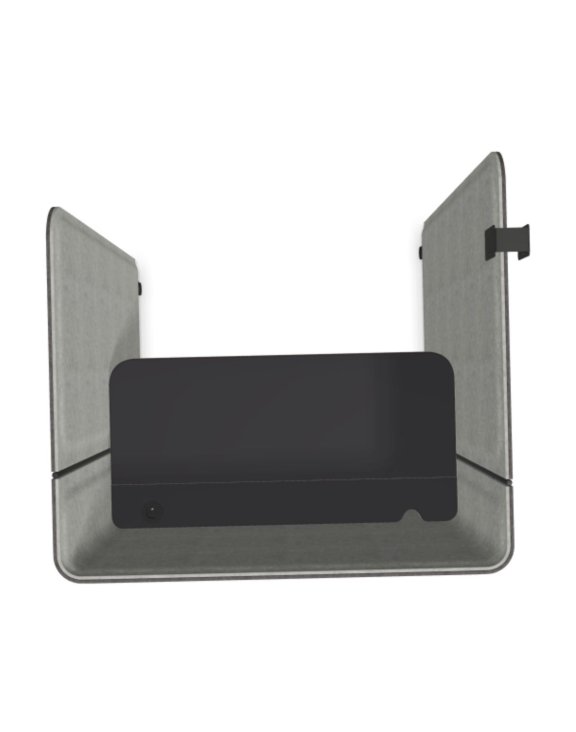 scianka wyciszajaca boks brainy felt grey