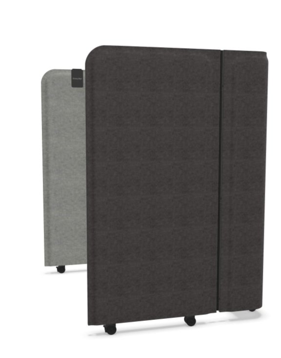 scianka wyciszajaca boks brainy felt grey