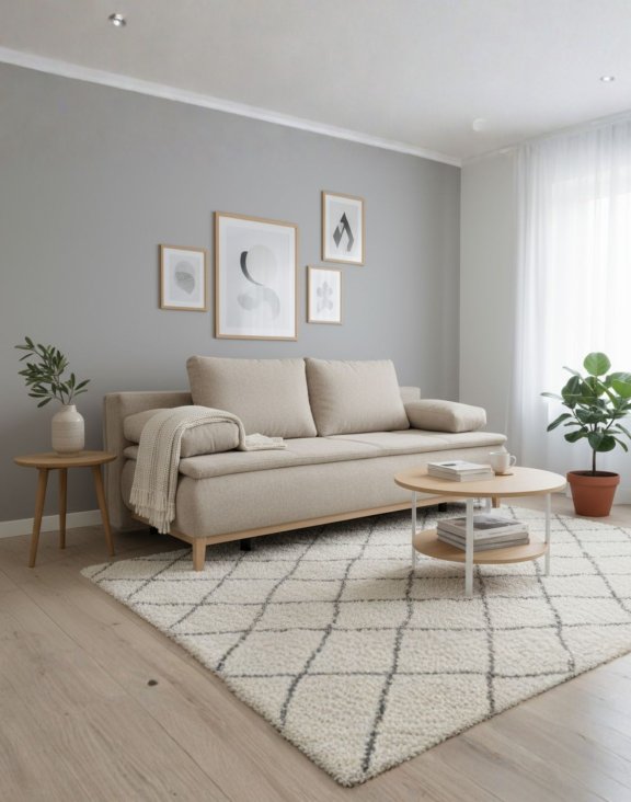 skandynawska sofa molly