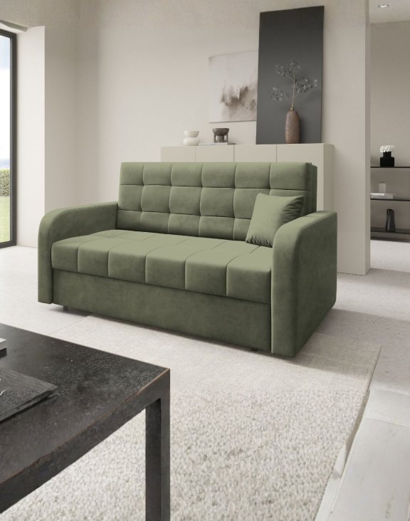 sofa amerykanka zielona haven iii