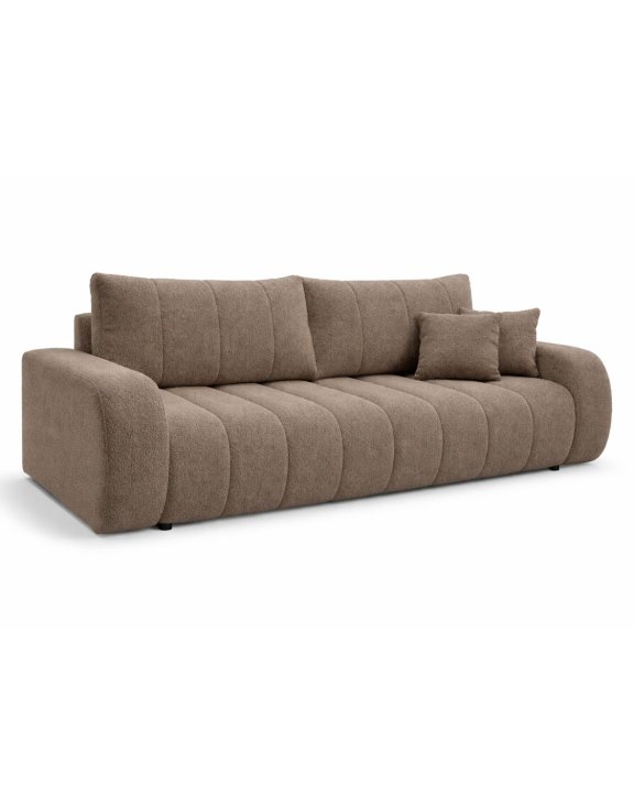 miękka sofa baloo biała