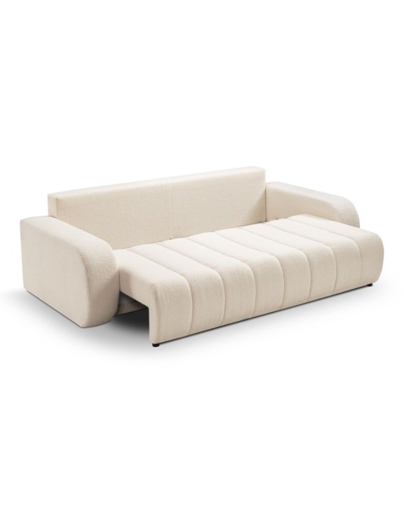 miękka sofa baloo biała