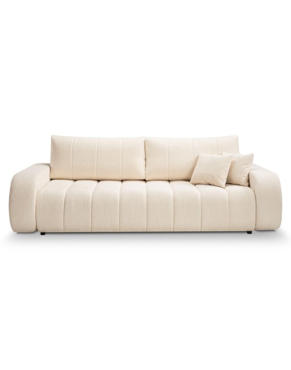 miękka sofa baloo biała