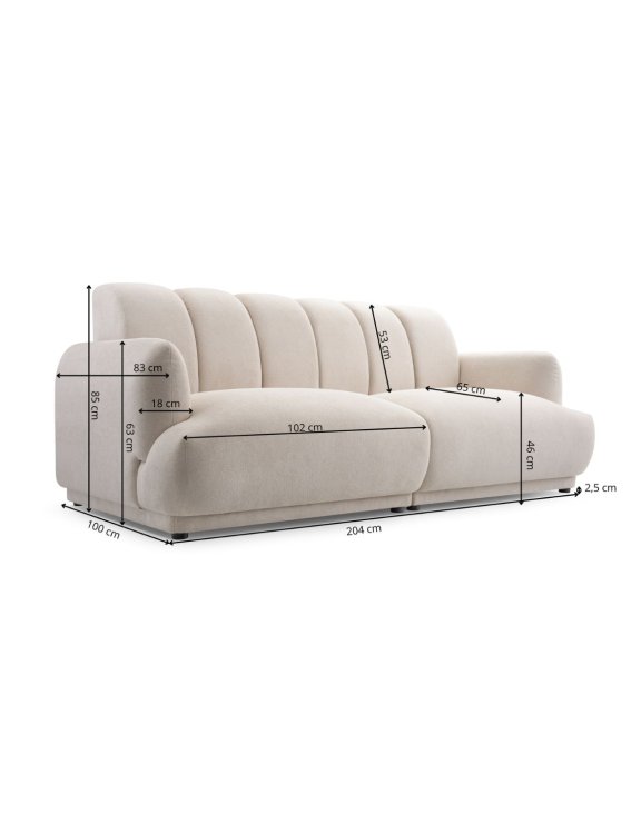stylowa sofa colestus