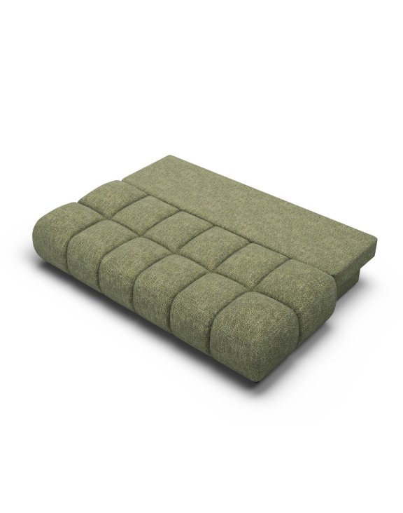 zielona sofa moko z funkcją spania