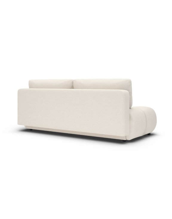 biała sofa moko z funkcją spania