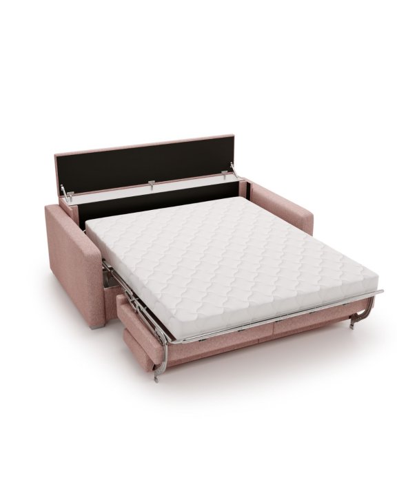 sofa soul z materacem w systemie włoskim