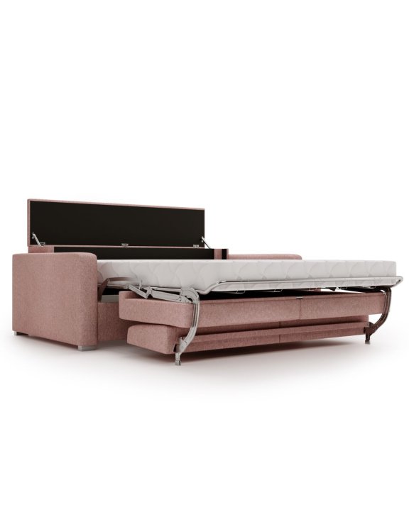 sofa soul z materacem w systemie włoskim