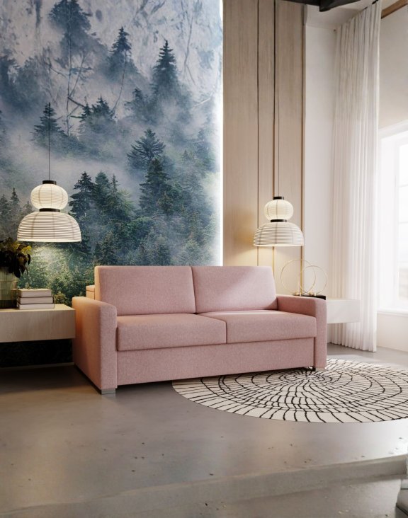 sofa soul z materacem w systemie włoskim