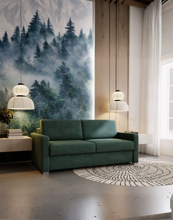 sofa soul z materacem w systemie włoskim