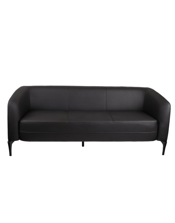 Trzyosobowa Sofa Cosmo Black 3