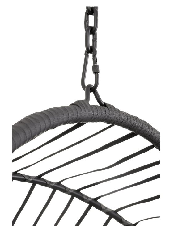 kokon ogrodowy wiszący solea grey