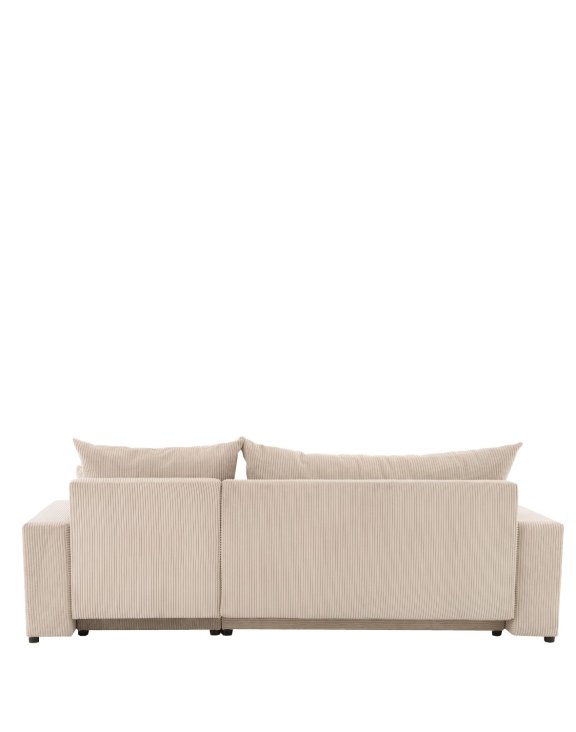 narożnik z funkcją spania sora l 242 cm ze stolikiem pomocniczym alto hm