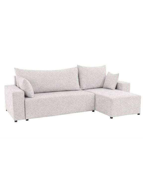 narożnik z funkcją spania sora l 242 cm ze stolikiem pomocniczym alto hm