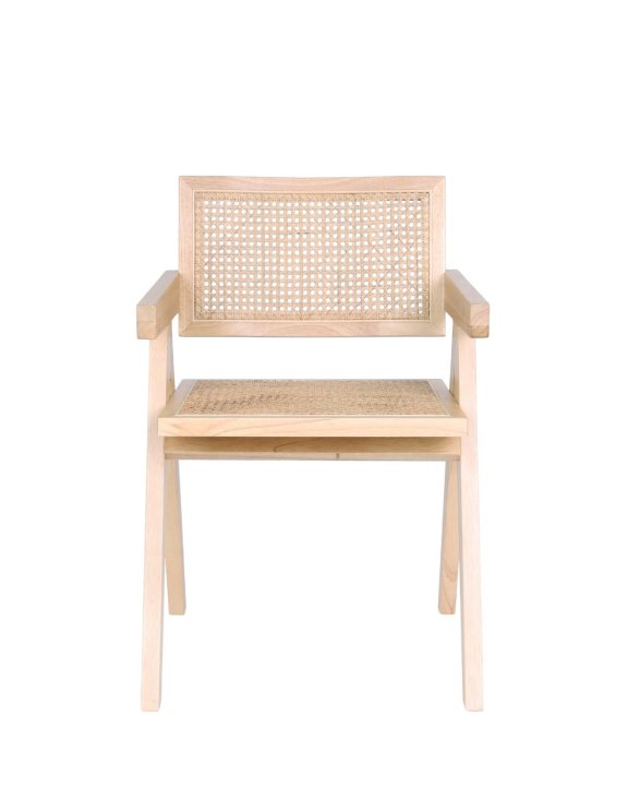 krzesło drewniane stella light z plecionką wiedeńską, rattan