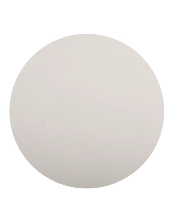 Stół okrągły Aurora 120 cm ecru, mikrocement