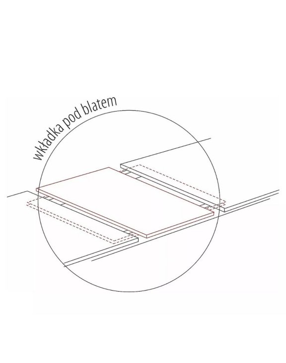 stol exel dab artisan antracyt