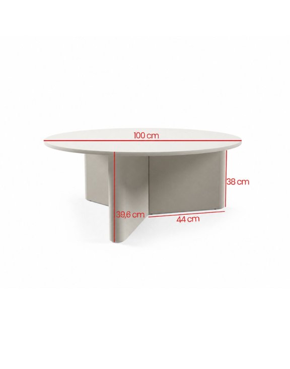 stolik kawowy trenza 100 cm
