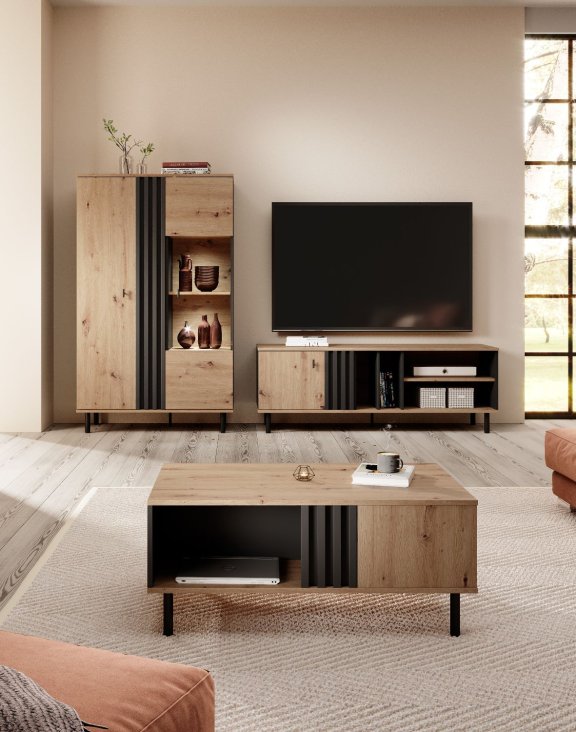 stolik rtv madis c 138 cm