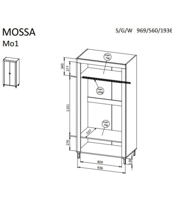 szafa-czarna-ryflowana-mossa-mo1