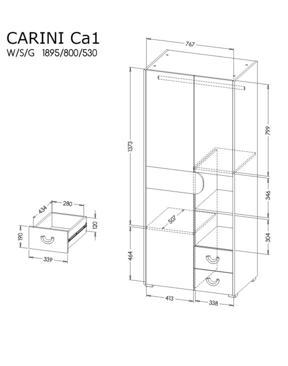 szafa-dwudrzwiowa-carini-ca1