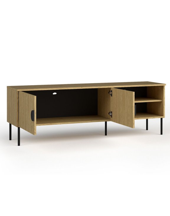 Szafka RTV MOND 08 Dąb Baltic 160 cm