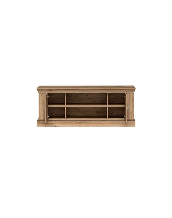 Szafka RTV Antica A-4 142 cm kraft złoty