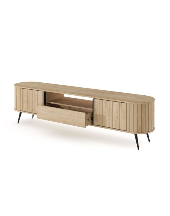 szafka rtv lovi dąb cremona 192 cm