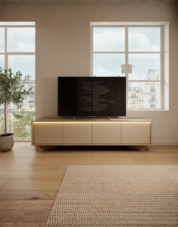 szeroka szafka rtv semi e 200 cm