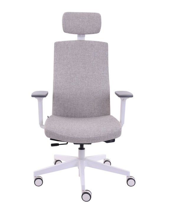 Krzesło Team Pro W HD White