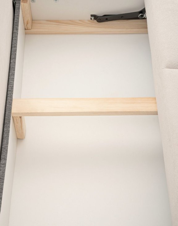 Narożnik Tiko 208 cm - pojemnik