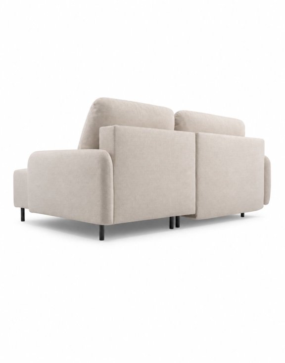 Narożnik Tiko 208 cm prawy beżowy - wysyłka express 24h