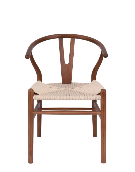 krzesło do jadalni drewniane vero walnut, orzechowe