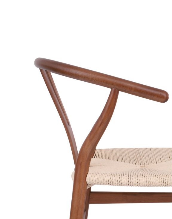 krzesło do jadalni drewniane vero walnut, orzechowe