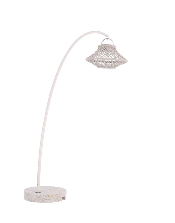 duża lampa ogrodowa stojąca, solarna verona