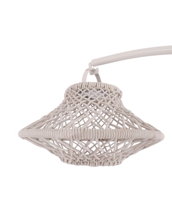 duża lampa ogrodowa stojąca, solarna verona