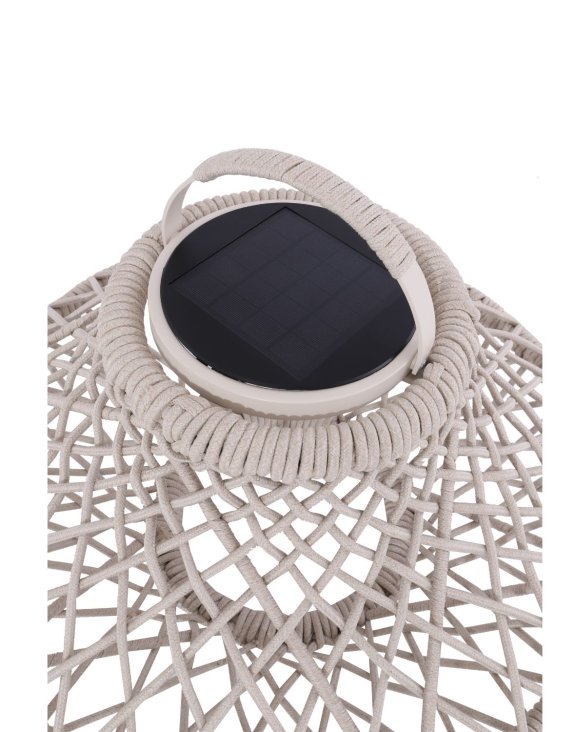 duża lampa ogrodowa stojąca, solarna verona