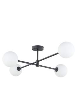 Lampa sufitowa Sarius Black 4