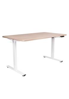 Biurko z regulacją wysokości Alto 100 White  - wymiary niestandardowe