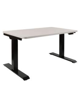 Biurko regulowane Alto 101 Black 110x70 cm
