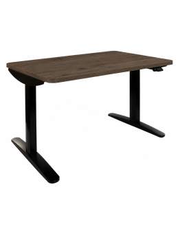Biurko regulowane Alto 102 Black 110x70 cm