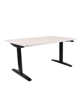 Biurko regulowane Alto 102 Black - wymiary niestandardowe