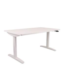 Biurko regulowane Alto 102 White - wymiary niestandardowe