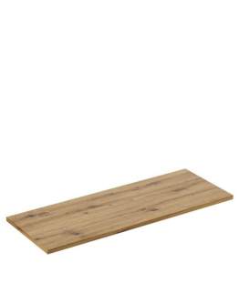 Blat łazienkowy 120 cm dąb artisan (ARTISAN UN 89-120-46)