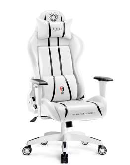 Fotel Diablo X-One 2.0 Normal: Biało-czarny