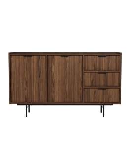 Komoda Edison Brown Warmia Walnut 2d3s